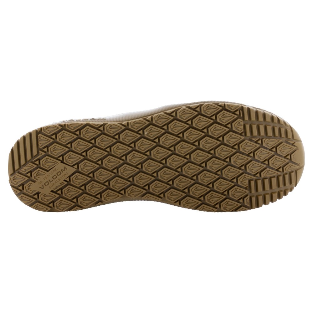 Volcom Men's 8" Comp Toe Work Boot - Stone Force - Taa Com Coyote - 9.5 Medium