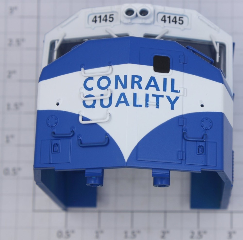 Lionel 18238-7 Conrail SD-70 MAC Shell Cab #4145
