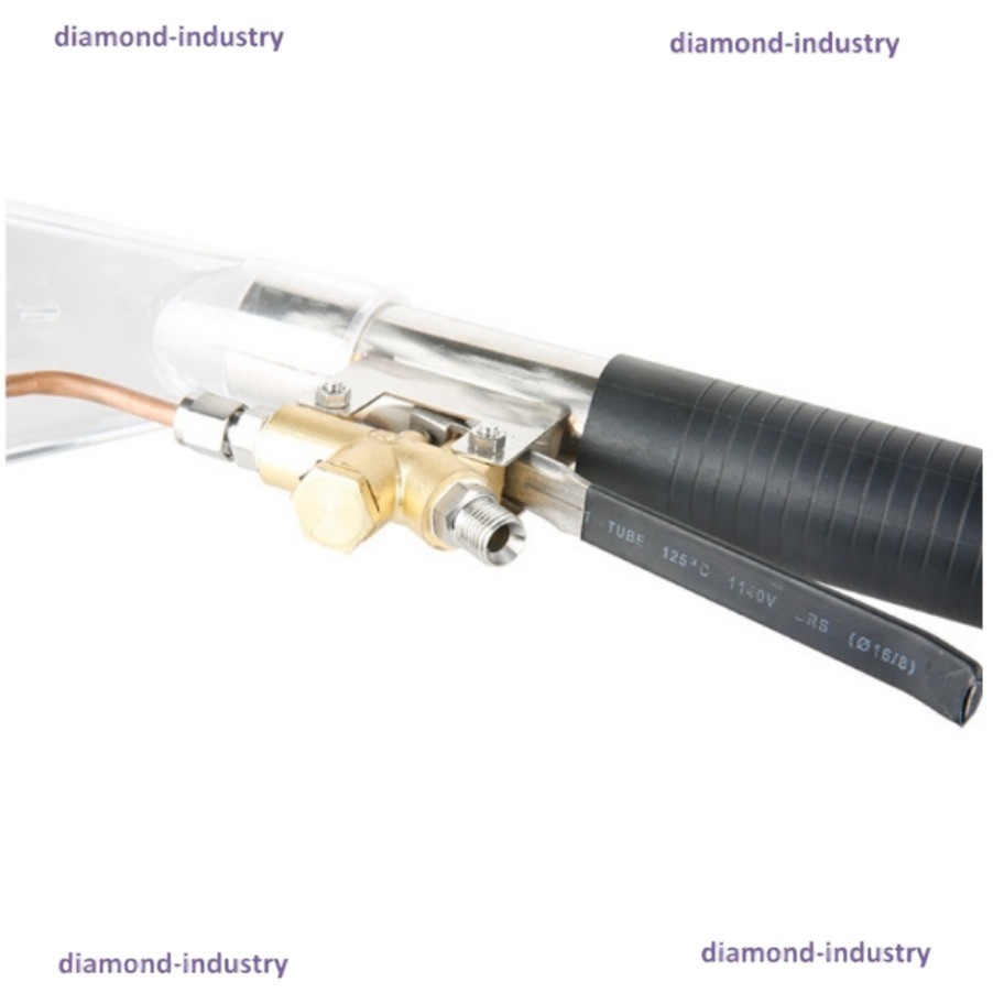 Automobile interior dusting steam manual tool
