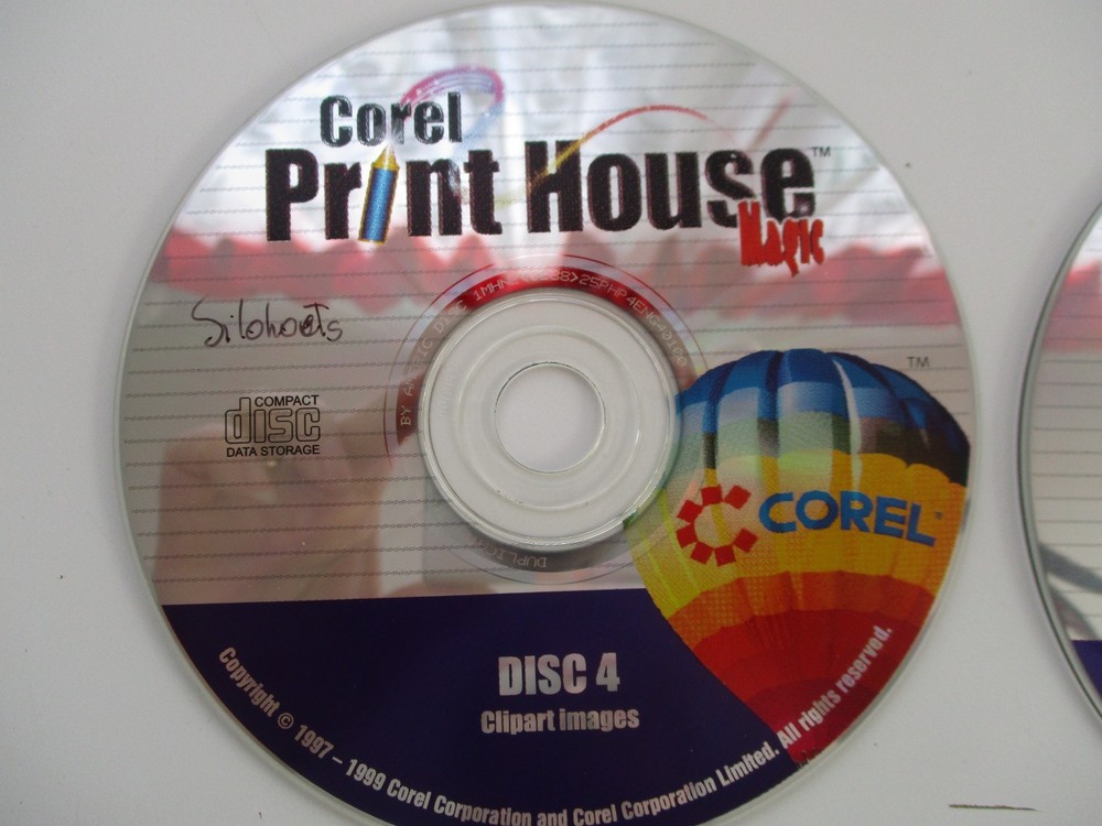 Corel Print House (6CD'scount)