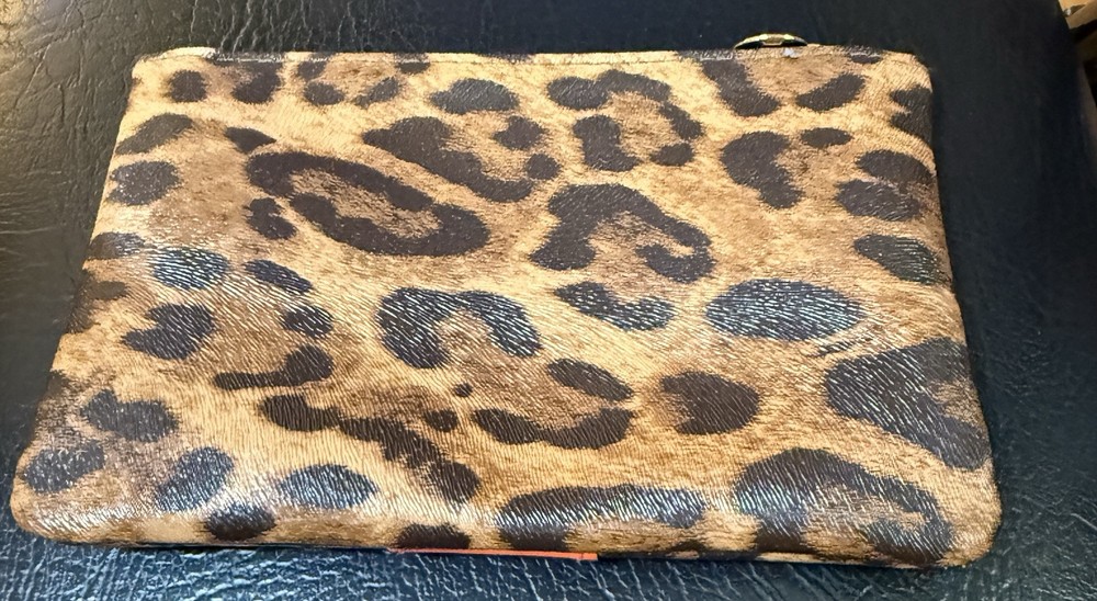 Ipsy Leopard print 5 x 7 bag +5 sample samples
