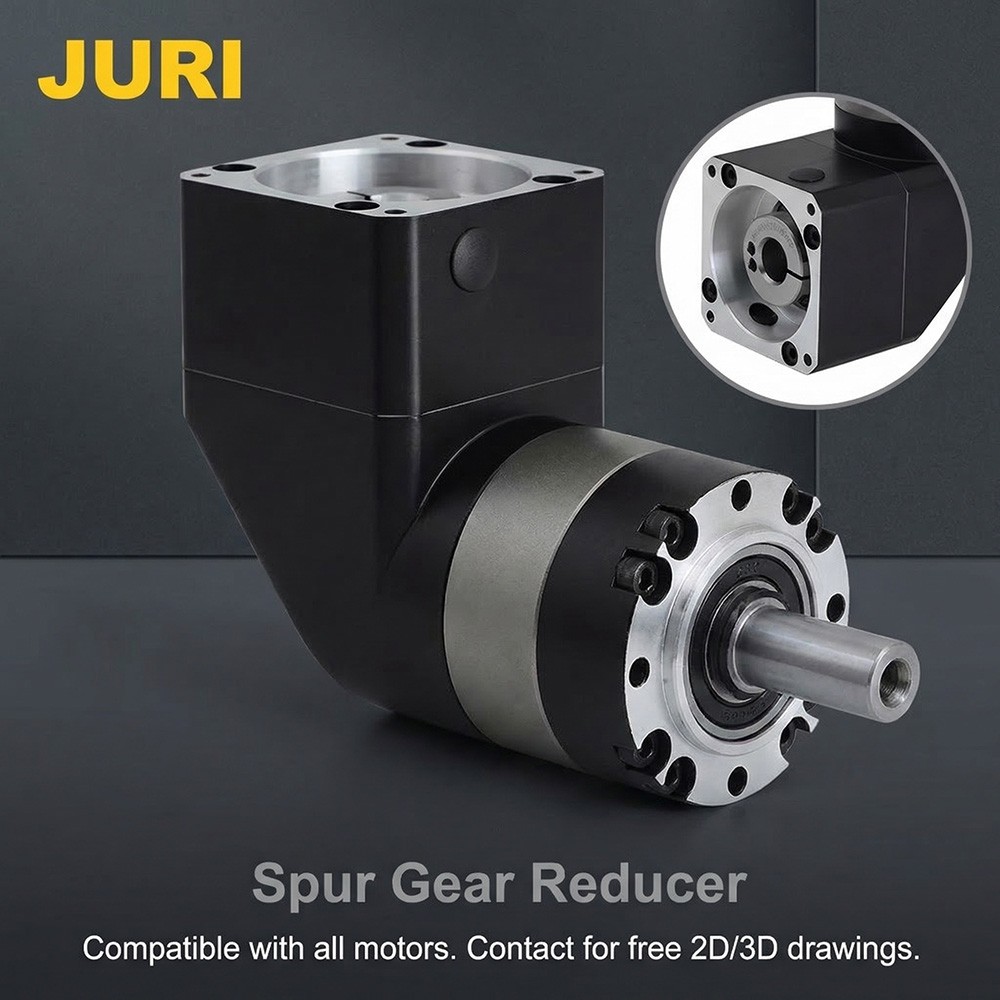 Right Angle Reducer Step motor Planetary Gearbox Replace NEUGART WPLPE 060/080