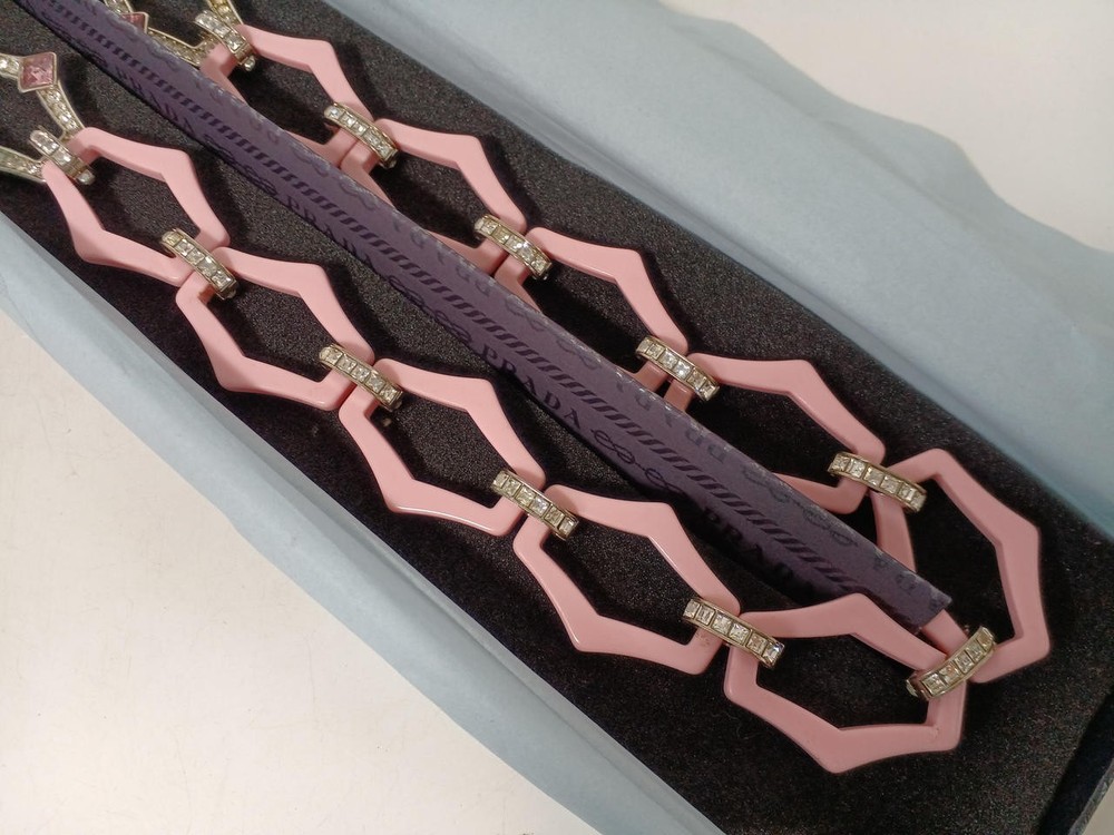 Prada 1Ty016 Chain Strap