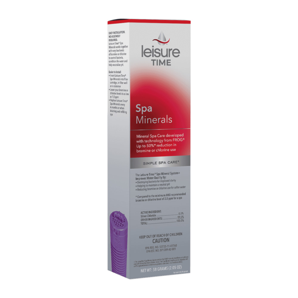 Leisure Time Spa Minerals 23434
