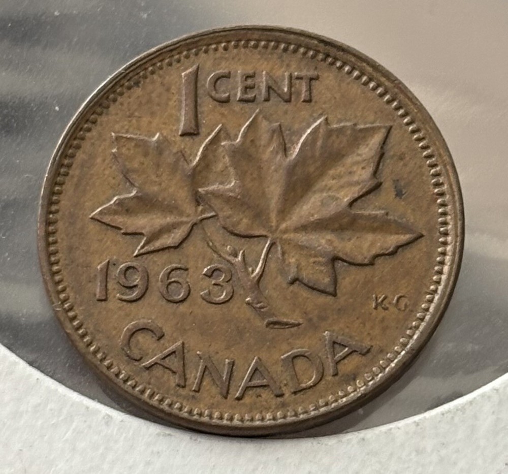 1963 Canada One Cent