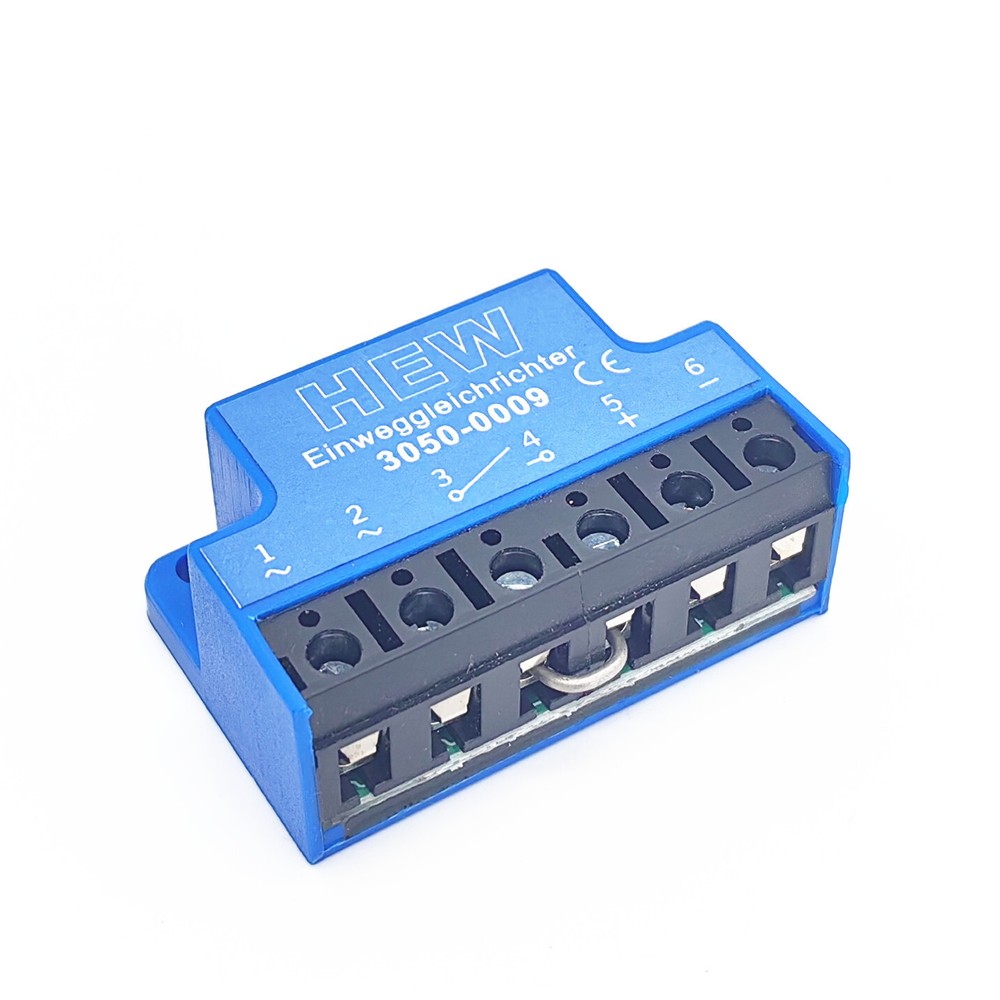 HEW 3050-0009 Einweggleichrichter Power Module Brake Rectifier