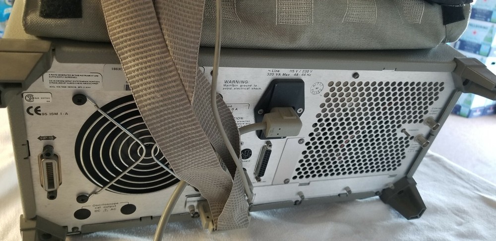 HP Agilent 1663C 34-Channel Logic Analyzer