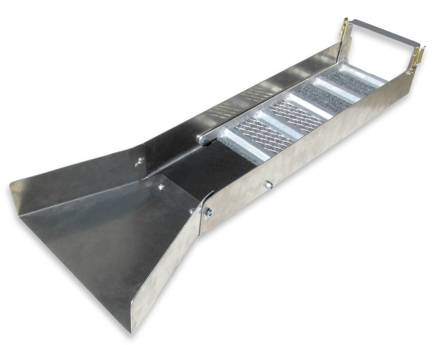 6" Mini Power Sluice Set Up Kit Gold Mining Equipment