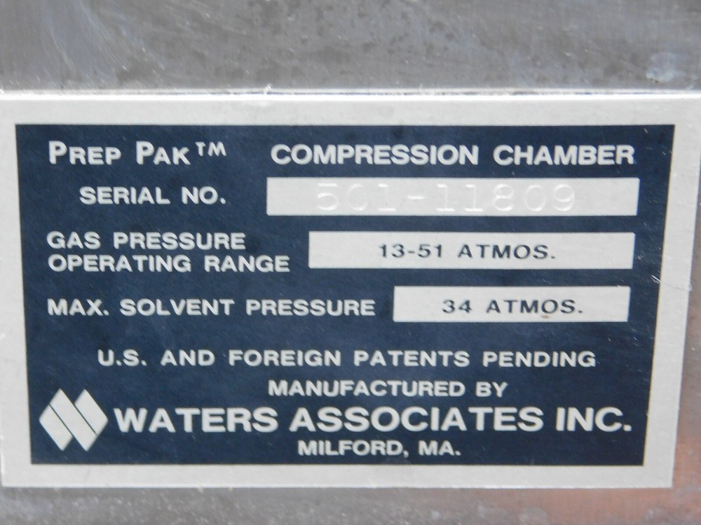 PrepPak 500 Compression Chamber Max 34 atmos. **Very Heavy**