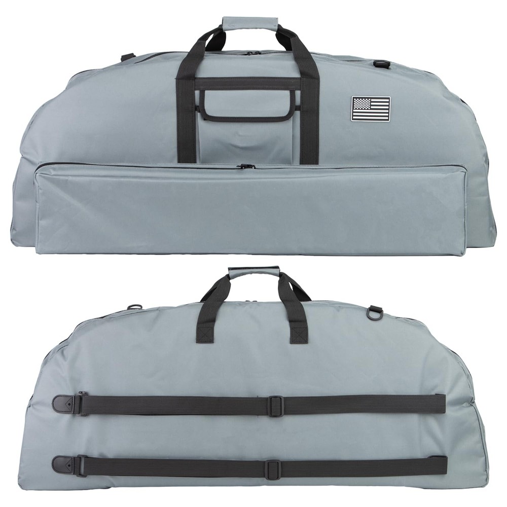 Compound Bow Case Soft Light-Weight Bow Bag with Arrow Pocket and Backpack St...