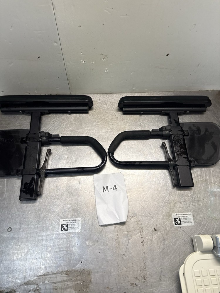 Ki Mobility Manual Wheelchair Adjustable Armrest Assembly USED