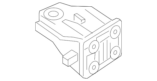 Genuine Nissan Engine Mount Bracket 11274-JA100
