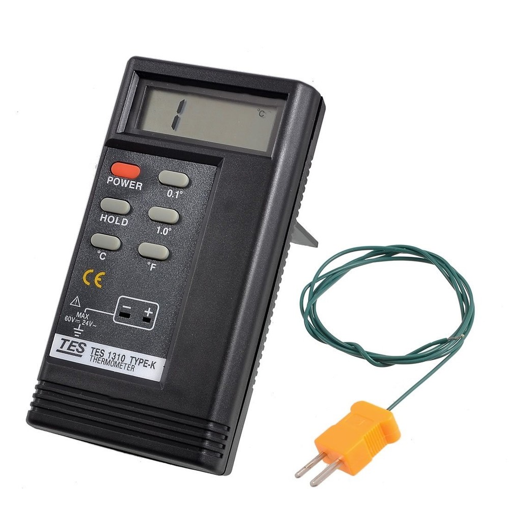 TES-1310 Digital Thermometer Temperature Reader Sensor, -50 to + 1300 C