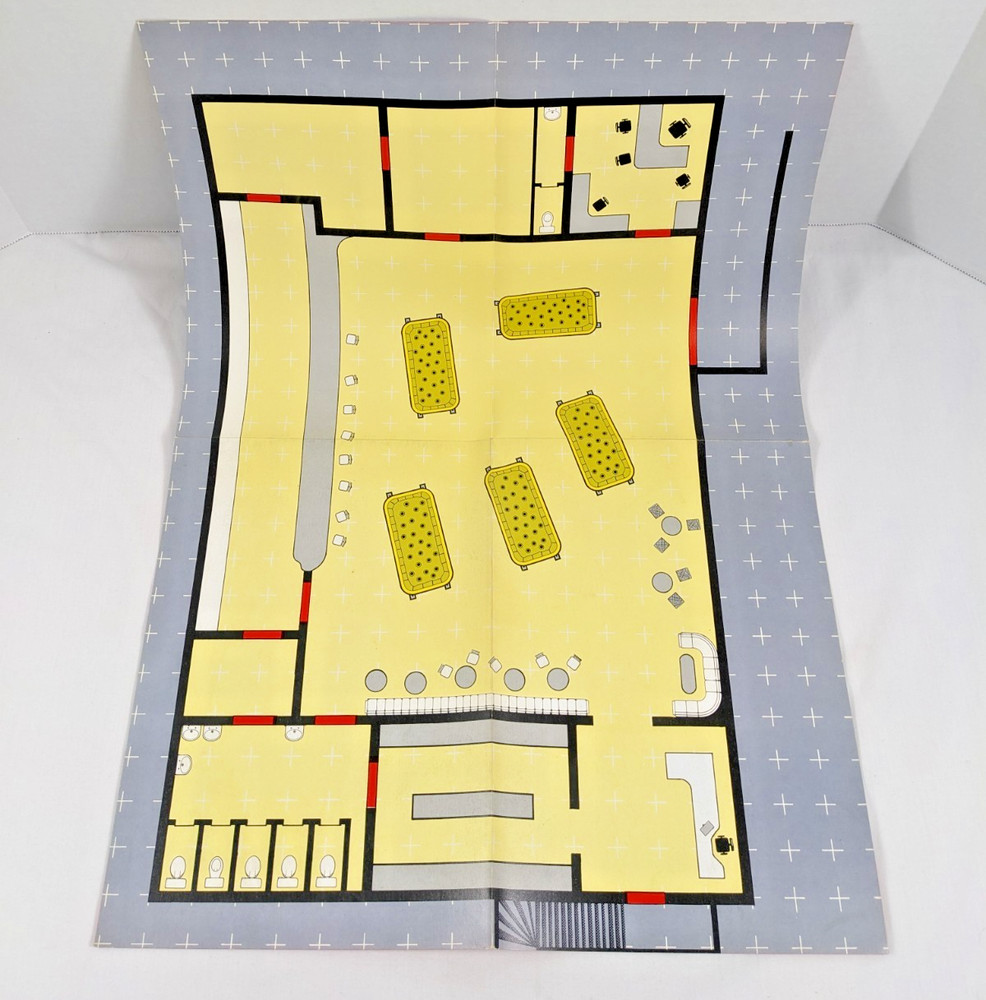 JUDGE DREDD RPG Core/Box Set Incomplete *See Notes* Games Workshop 1985 No Box