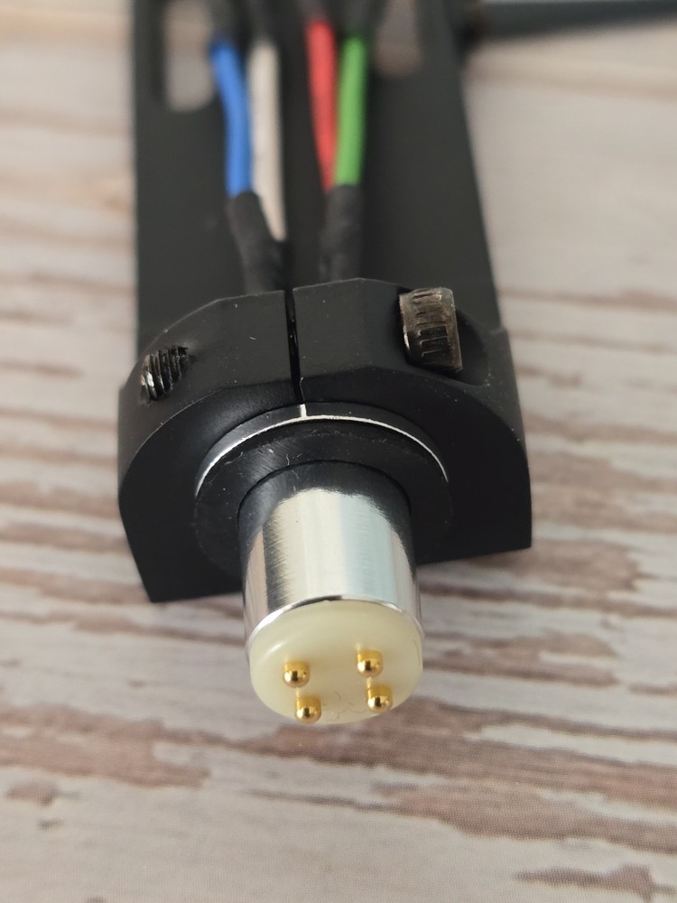 Aluminum / Magnesium Headshell Azimuth Adjust 1 Lock Pin HSE8 Includes Hardware