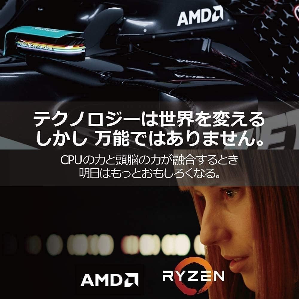 AMD Ryzen 5 5500 6-Core, 12-Thread Unlocked Desktop Processor with Wraith Stealt