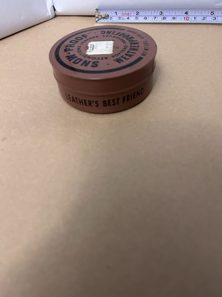 VTG Snow Proof weather Proofing 3oz E.B. Hardware Used Slightly