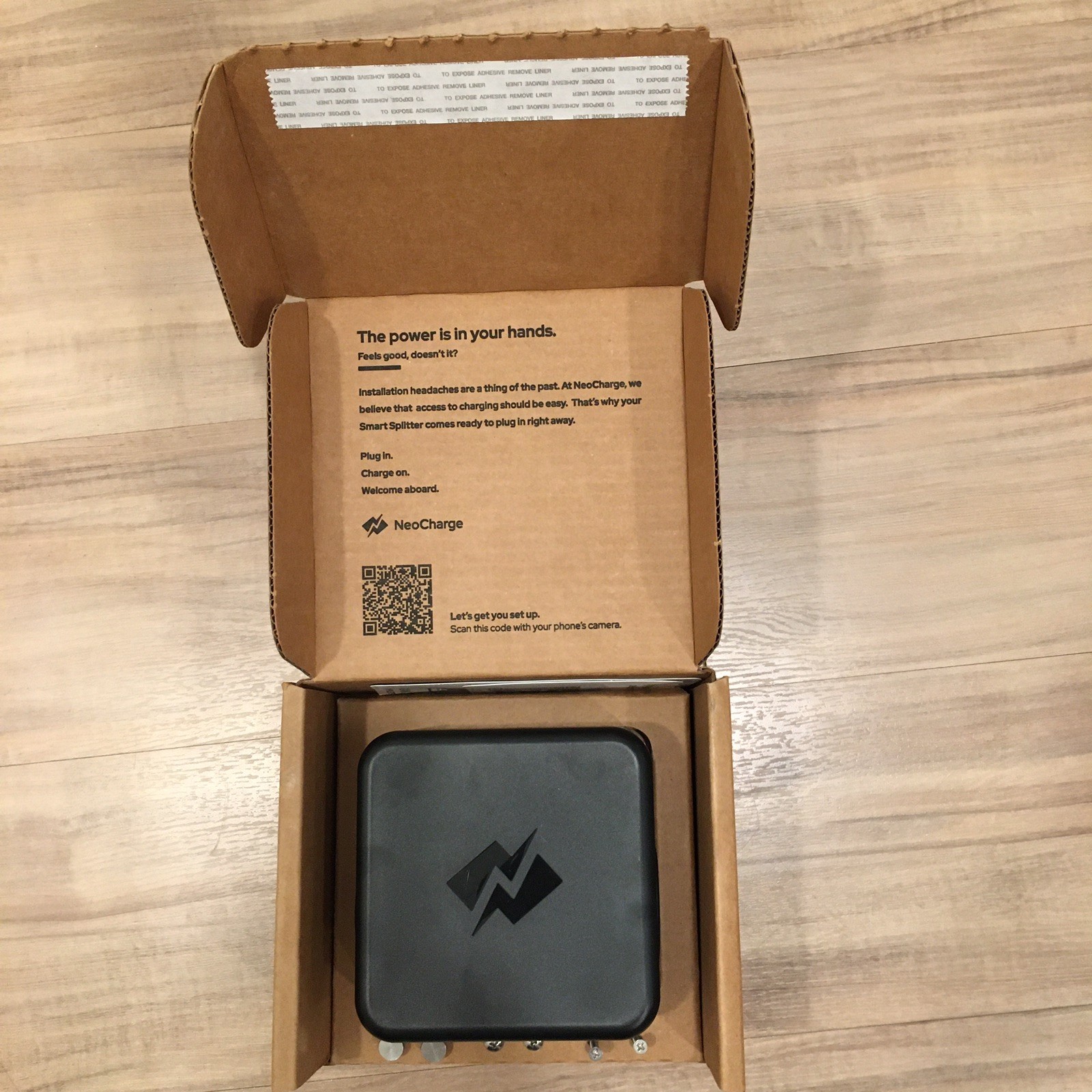 NeoCharge Smart Splitter Nema 10-30 EV Level 2 Charger Adapter Dryer Plug NC30