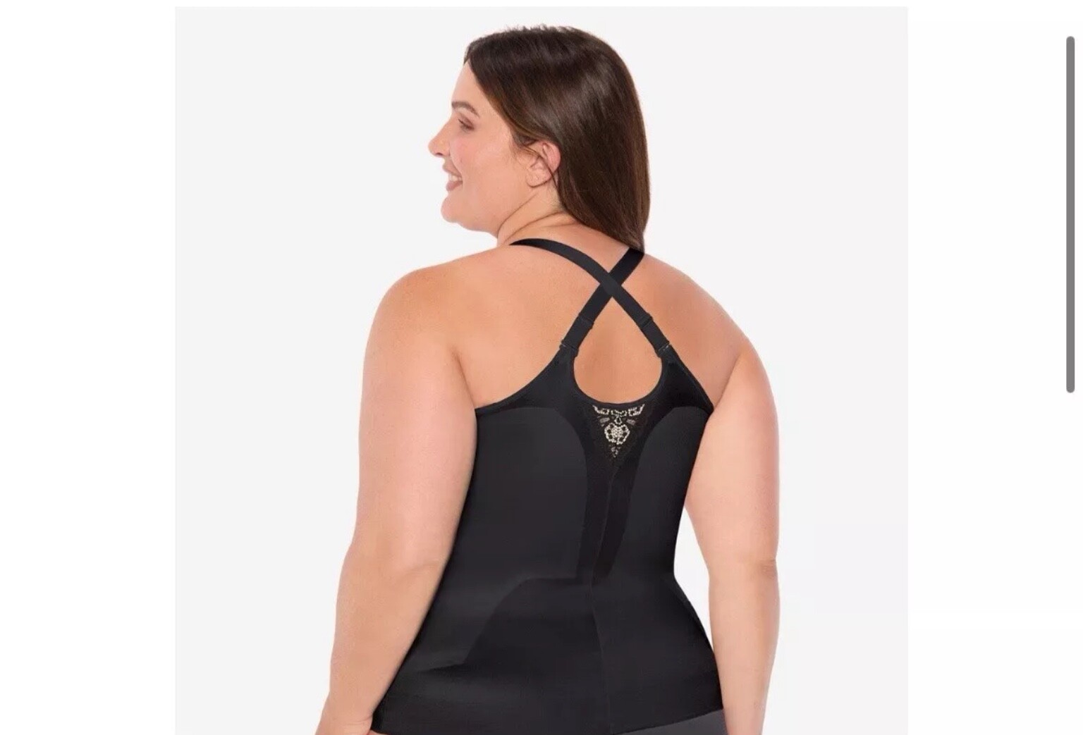 RUBY RIBBON LACE CAMI #3024 NEW!