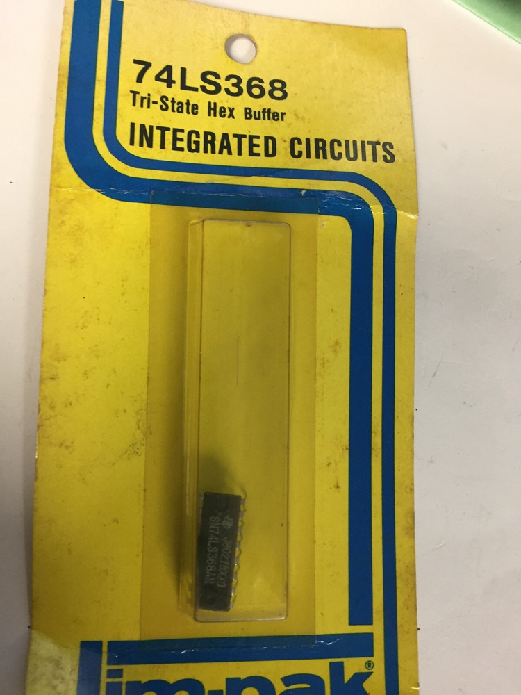 74LS368 TRI STATE HEX BUFFER NEW