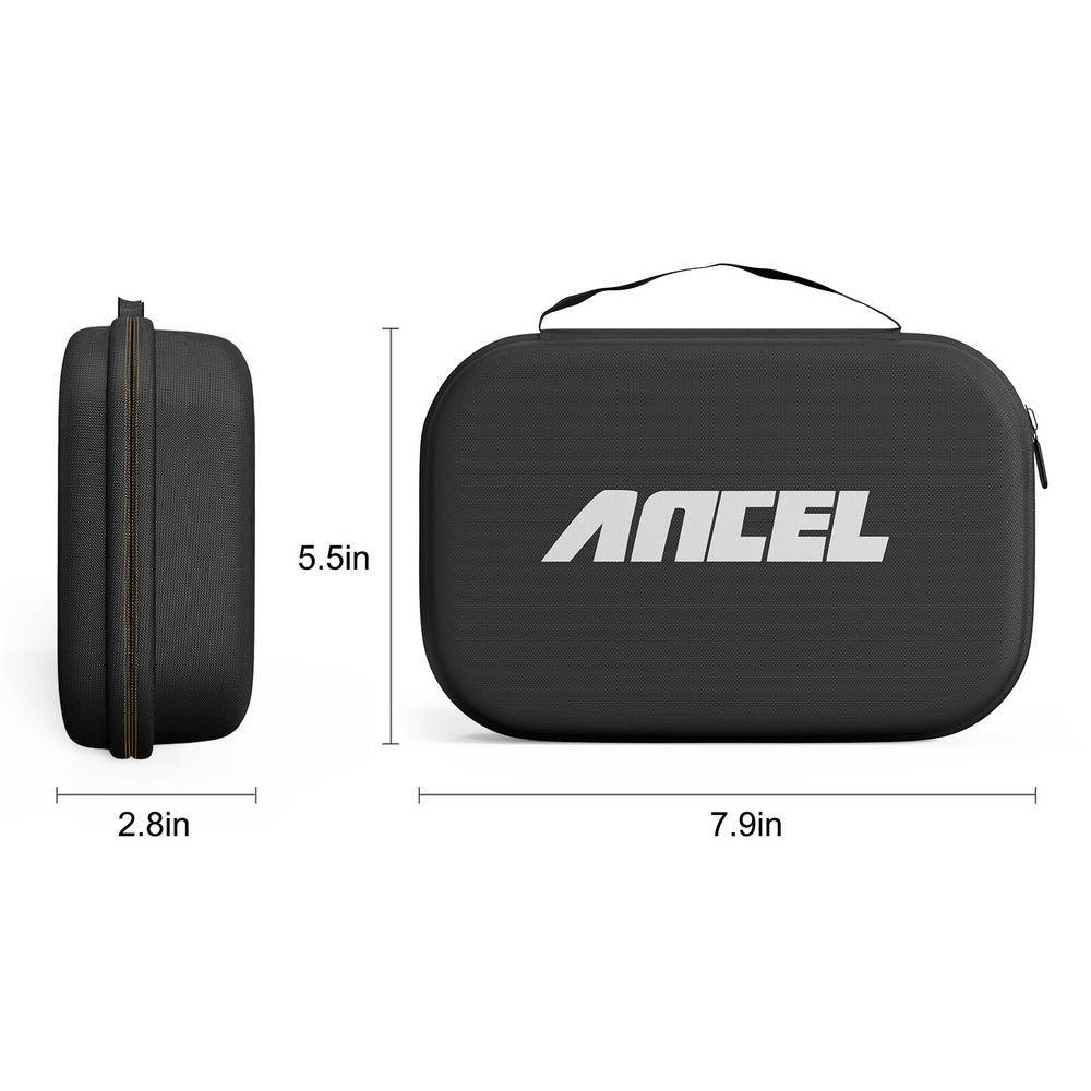 ANCEL OBD2 Scanner Car Code Reader EVA Protective Case Storage Bag Hard Case