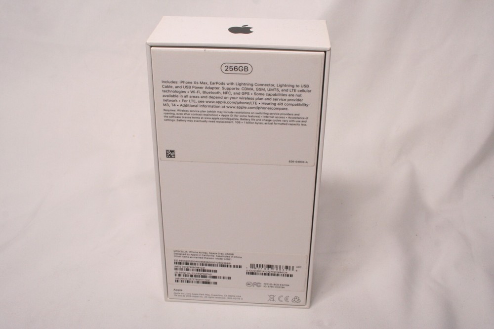 OEM iphone Xs max BOX ONLY with some paperwork and the sim tool nice condition