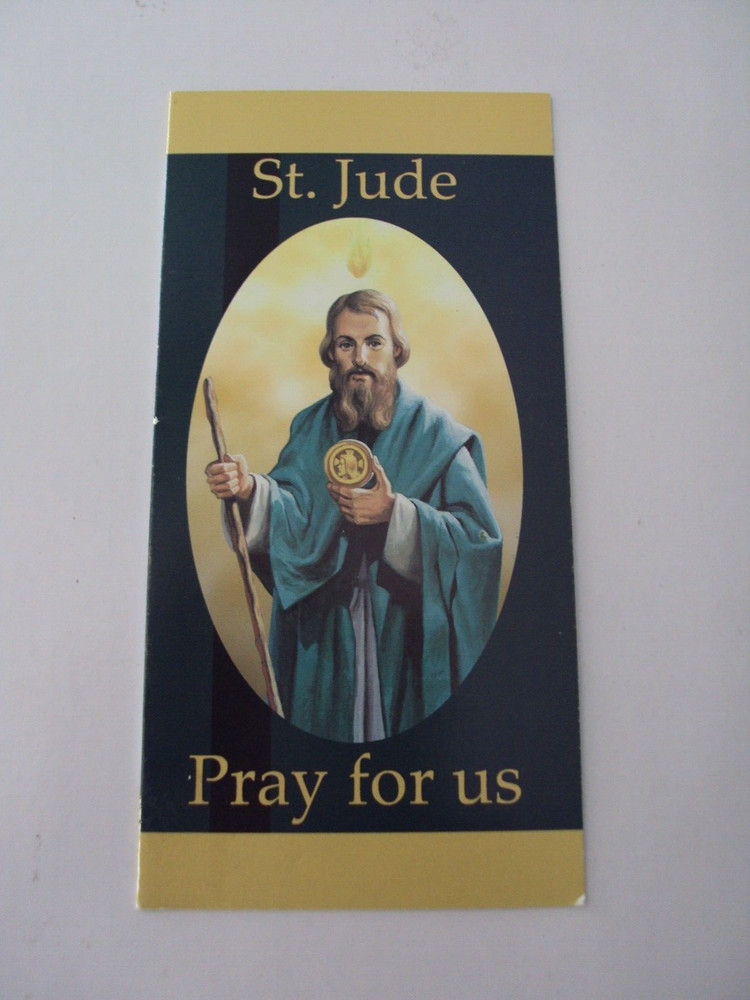 ST. JUDE PRAY FOR US PRAYER PAMPHLET   #REL