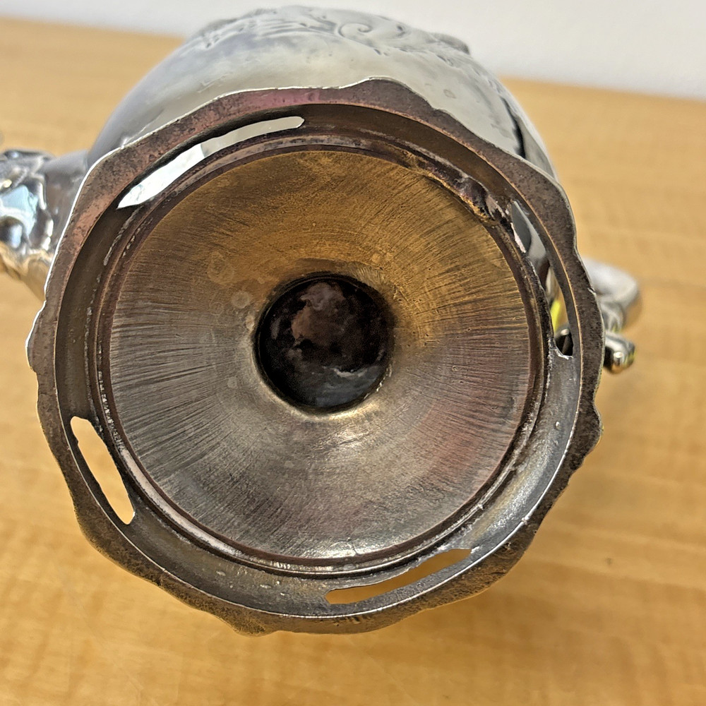 Antique Silver Meriden Britannia Coffee / Tea Pot