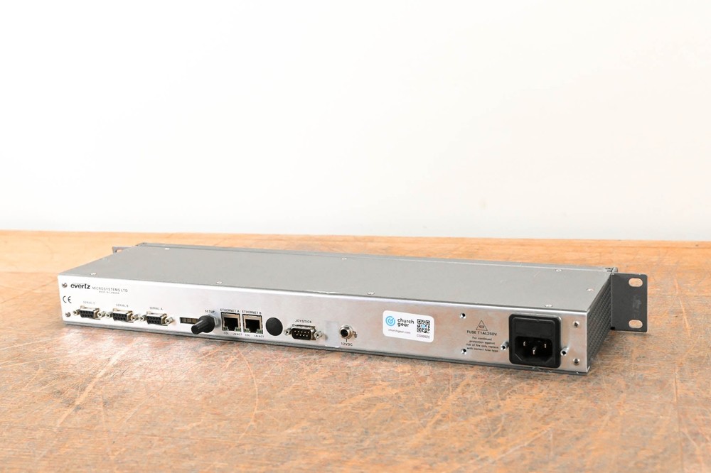 Evertz CP-1024E 24-Button XY Control Panel CG000ZC