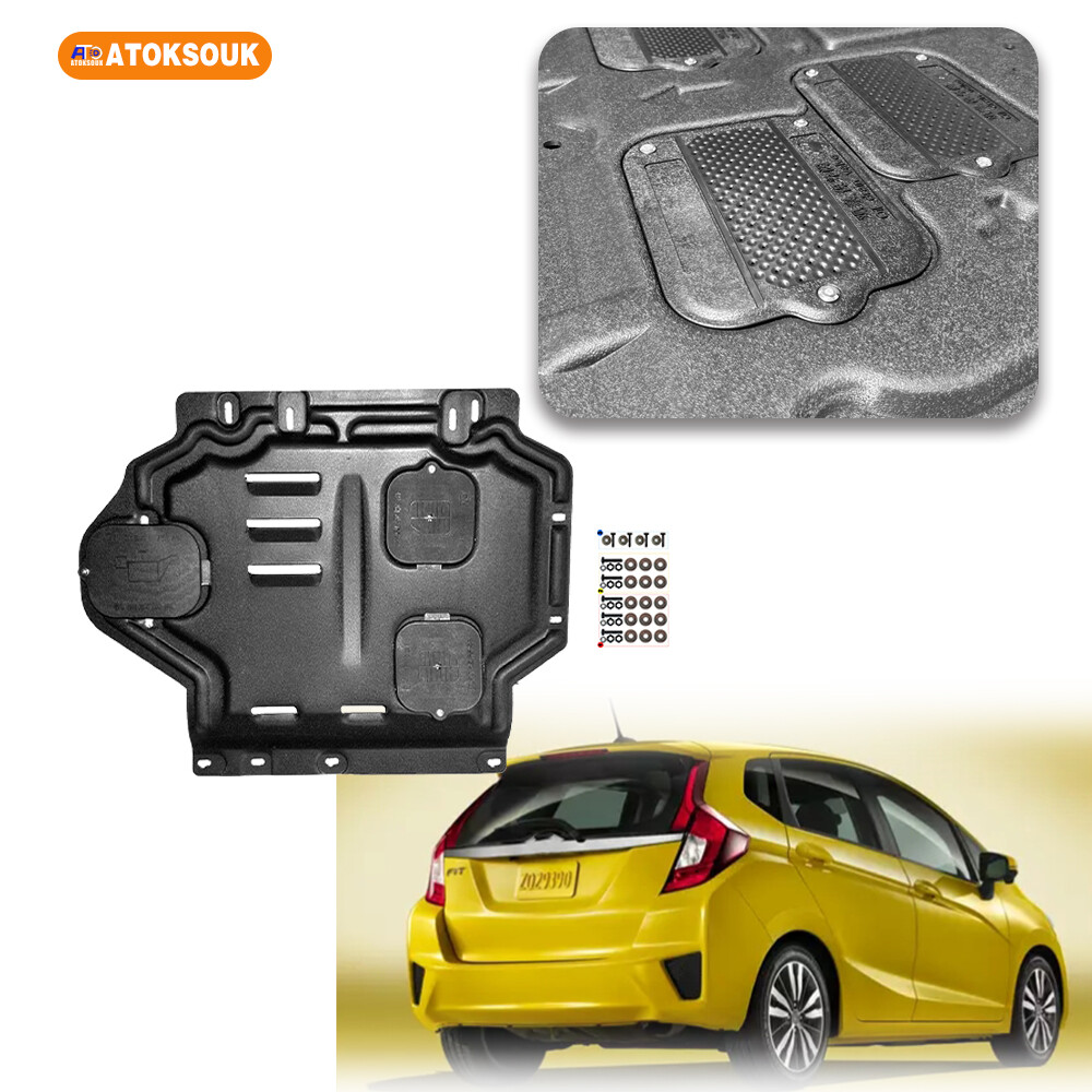 For Honda Fit 2009-2020 Heavy-duty Engine Shield Skid Plate Engine Cover