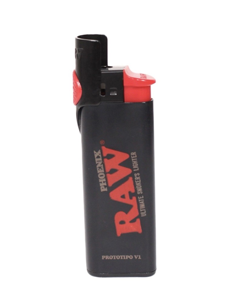 RAW Classic PEACEMAKER Size Pre-Rolled Cone +Raw Torch Phoenix Extendo Lighter