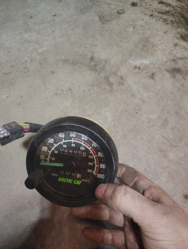 Arctic cat speedometer 0620-116