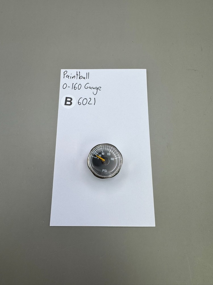 Paintball O-160 Gauge