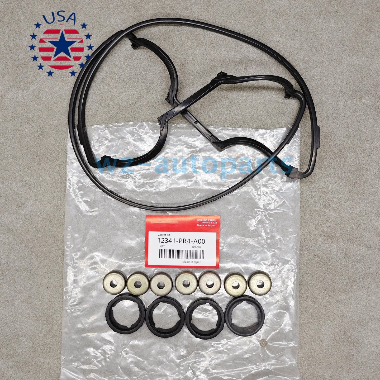 New Valve Cover Gasket Kit For 1997-2001 Acura Integra 1.8L Honda CRV 2.0L ！USA