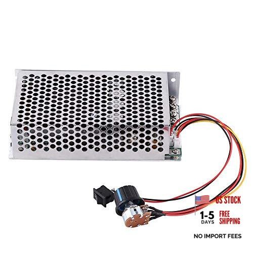 Speed Controller, 10-50V 100A 5000W DC Motor Speed Controller PWM Control