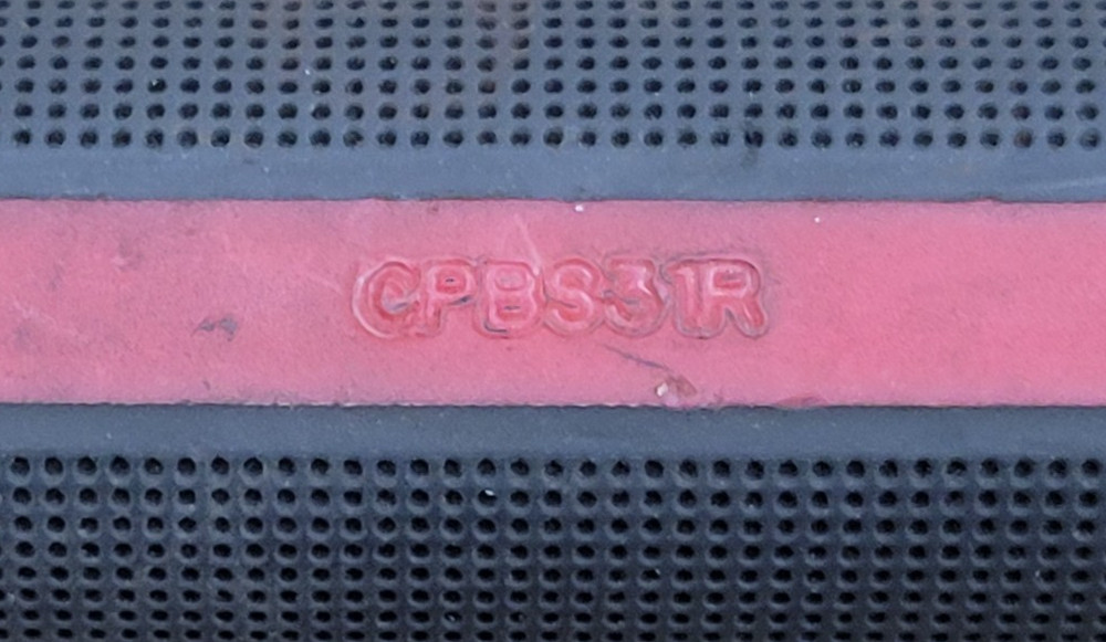 Mac-Tools Pry Bar CPBS31R - USED