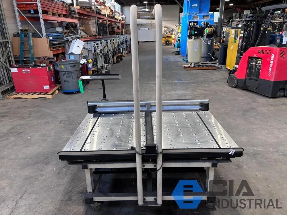 2014 QUANTRONIX MODEL CS150-L PORTABLE WEIGHT AND DIMENSIONS SCALE