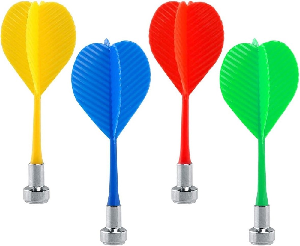 Magnetic Darts, Replacement Plastic Dart Game Safety Darts
