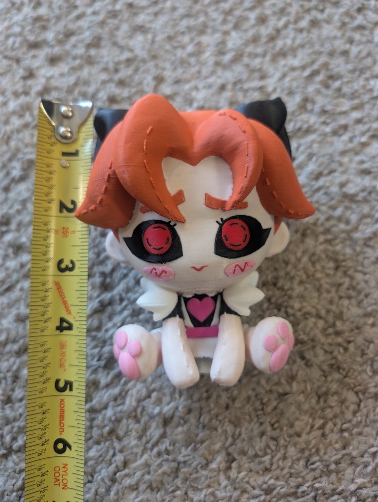 Gambit Marvel Rivals Keychain Accessory Cat Maid 3d Print