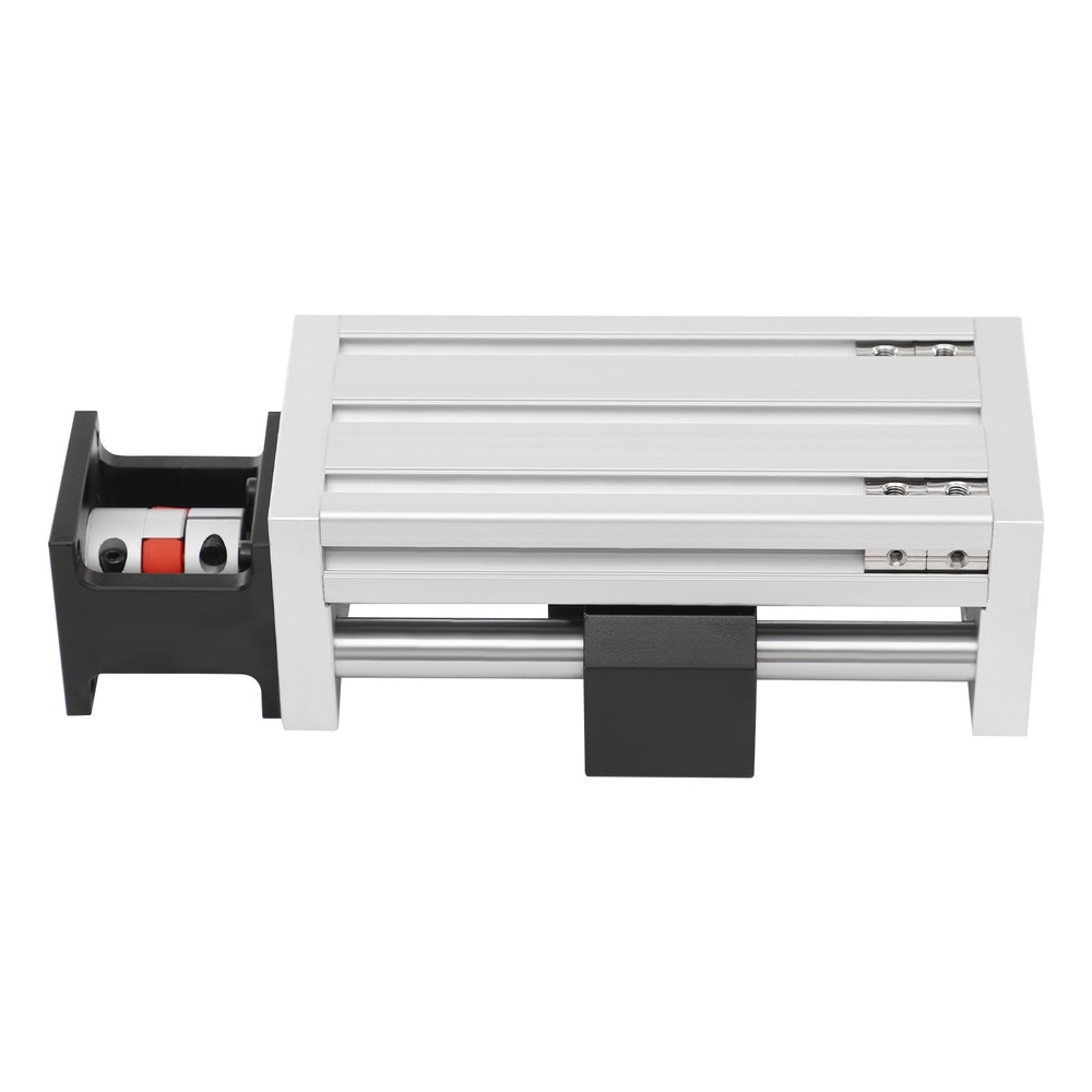 100mm stroke Ball Screw Rail Slide Linear Guide Stage Manual Table CNC Linear