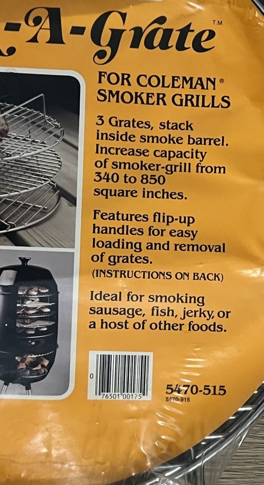 Coleman Stack-A-Grate