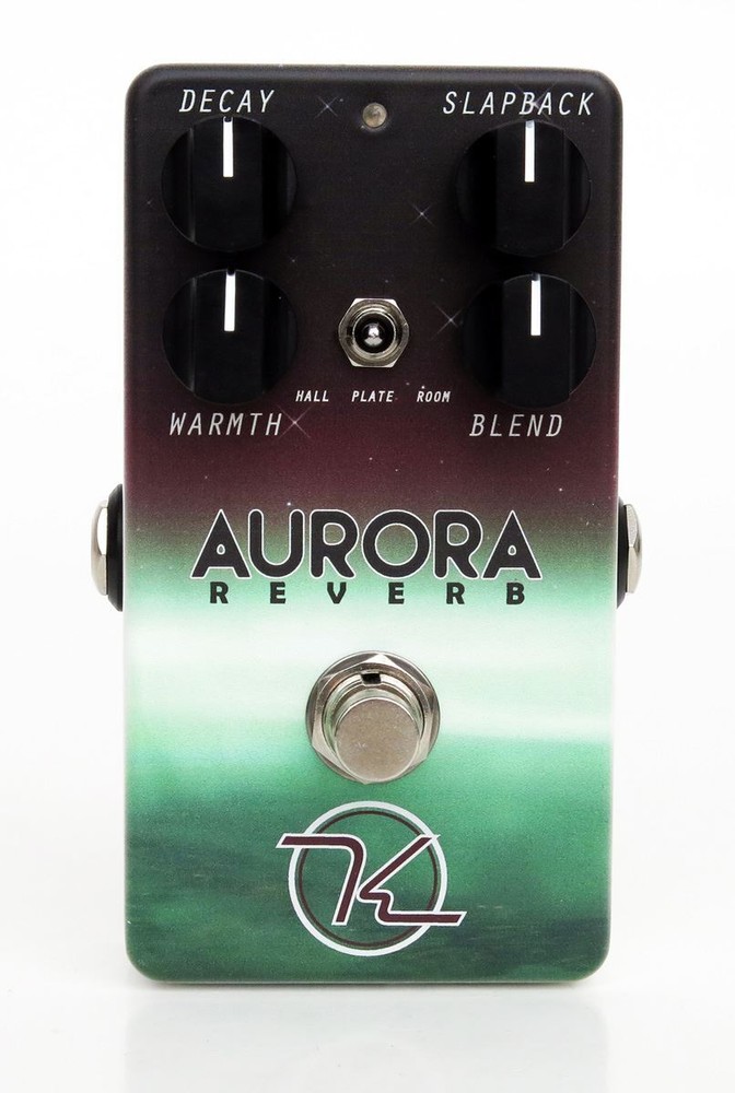 Keeley Electronics Aurora Digital Reverb pedal