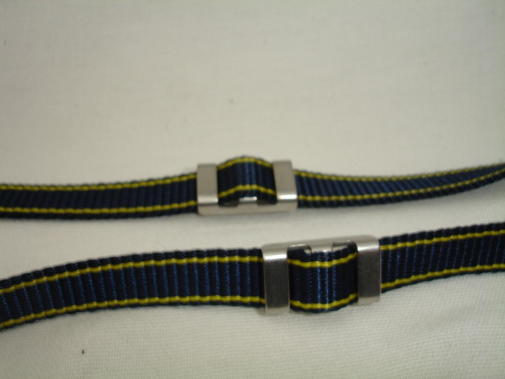 ZENZA Bronica Camera Neck Strap , Thin , No lugs