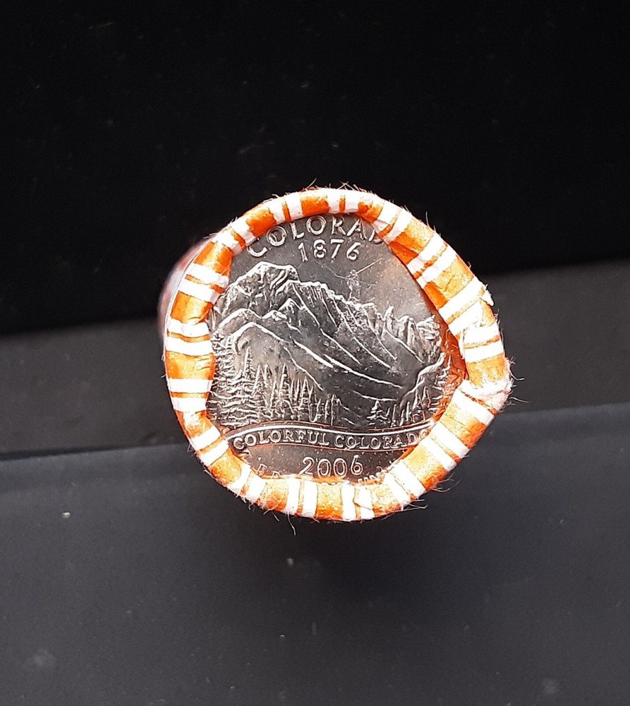 2006-D OBW COLORADO STATE QUARTER ROLL