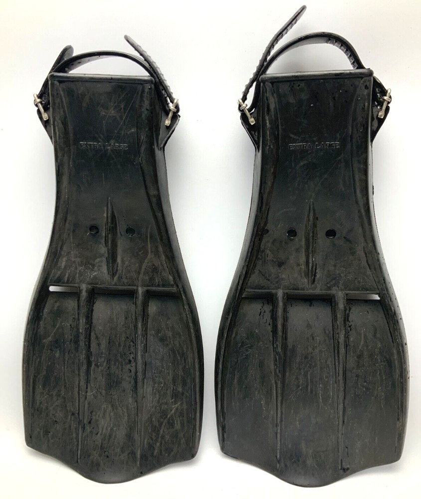 AQUALUS SUPERJET DIVER FINS SIZE EXTRA LARGE