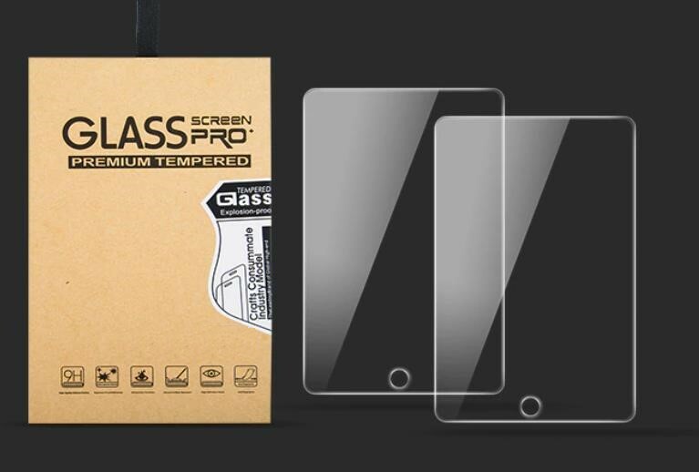 2 Pack Tempered Glass Screen Protector For iPad 10.2 inch 2020 8th Generation