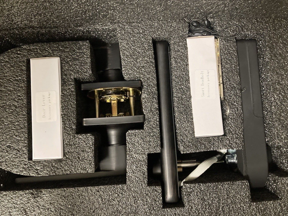 Fingerprint Smart Door Lock Handles