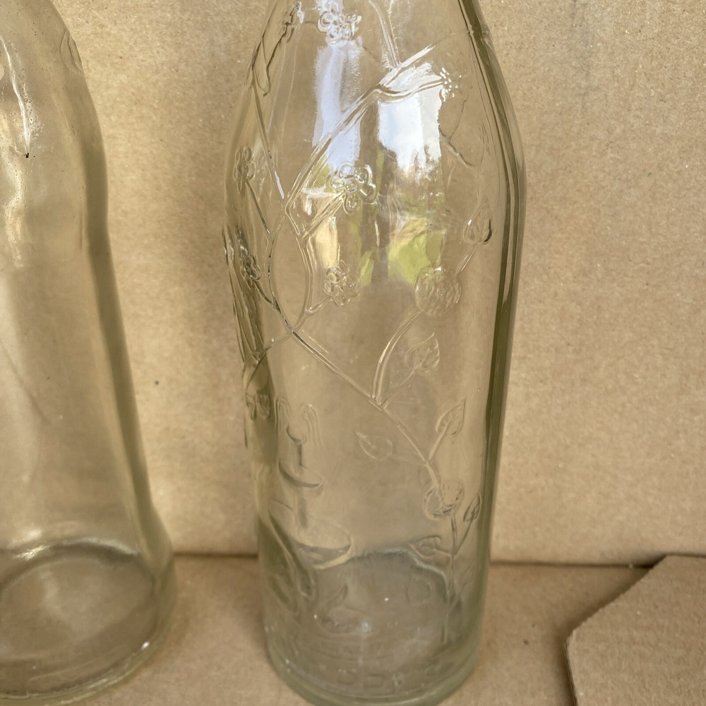 Vintage Bottles Schweppes Vines 1920s & Tizer Bottle