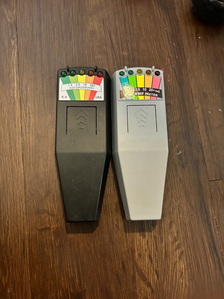 EMF Mel-meter/two k-II meters