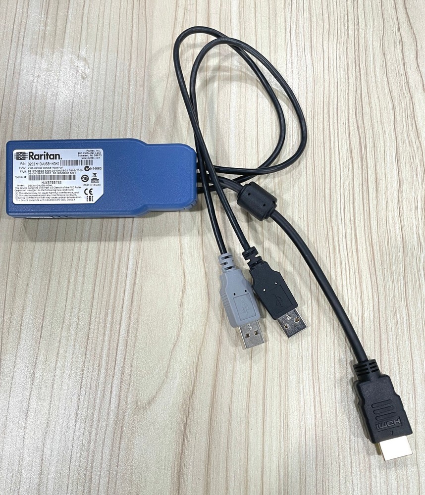 compatible Raritan KX II D2CIM-DVUSB-HDMI Interface Module KVM module cable